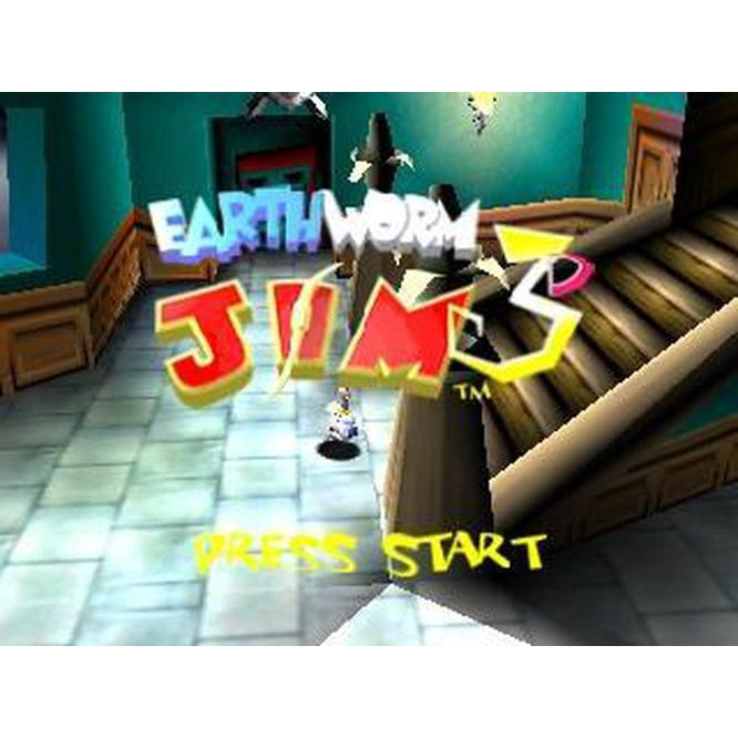 Earthworm Jim 3D - Authentic Nintendo 64 (N64) Game Cartridge - YourGamingShop.com - Buy, Sell, Trade Video Games Online. 120 Day Warranty. Satisfaction Guaranteed.