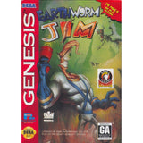 Earthworm Jim - Sega Genesis Game