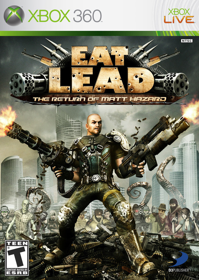 Eat Lead: The Return of Matt Hazard - Xbox 360 Game