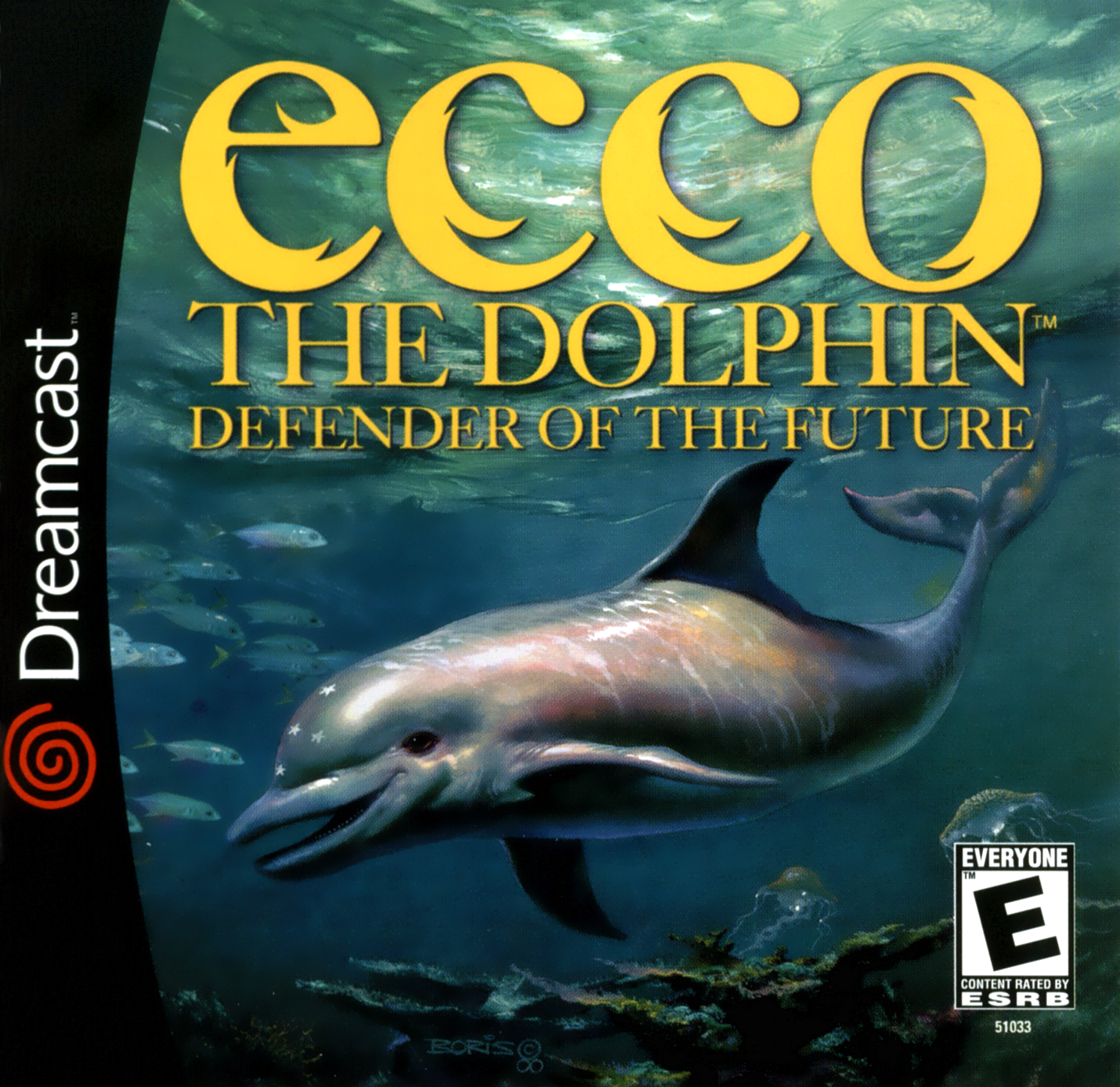 Ecco the Dolphin: Defender of the Future - Sega Dreamcast Game