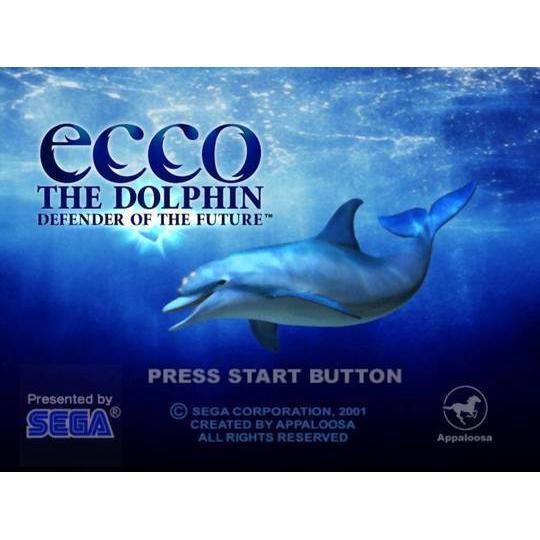 Ecco the Dolphin: Defender of the Future - PlayStation 2 (PS2) Game Complete - YourGamingShop.com - Buy, Sell, Trade Video Games Online. 120 Day Warranty. Satisfaction Guaranteed.