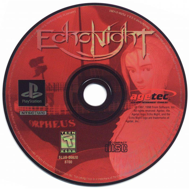 Echo Night - PlayStation 1 (PS1) Game Complete - YourGamingShop.com - Buy, Sell, Trade Video Games Online. 120 Day Warranty. Satisfaction Guaranteed.