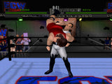 ECW Hardcore Revolution - PlayStation 1 (PS1) Game
