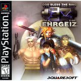 Ehrgeiz: God Bless the Ring - PlayStation 1 (PS1) Game Complete - YourGamingShop.com - Buy, Sell, Trade Video Games Online. 120 Day Warranty. Satisfaction Guaranteed.