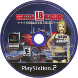 Eighteen Wheeler: American Pro Trucker - PlayStation 2 (PS2) Game