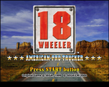Eighteen Wheeler: American Pro Trucker - PlayStation 2 (PS2) Game