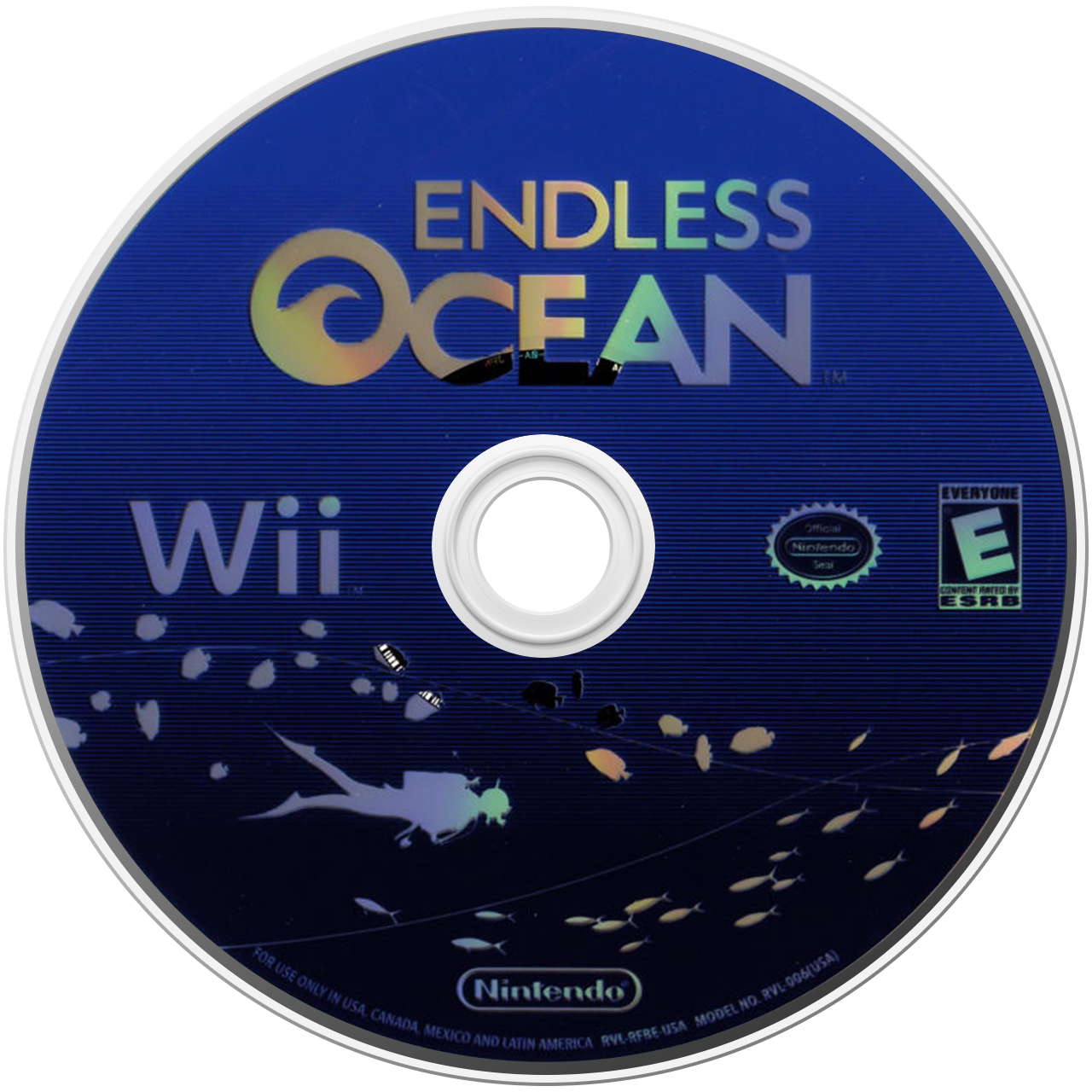 Endless Ocean - Nintendo Wii Game