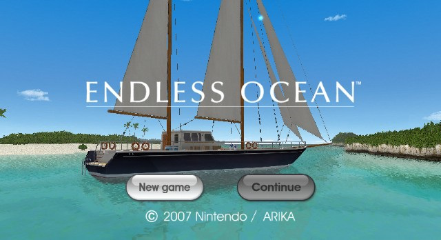 Endless Ocean - Nintendo Wii Game