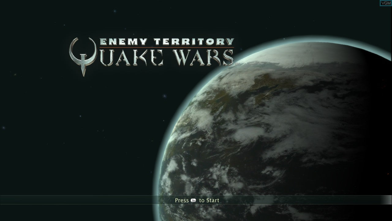 Enemy Territory: Quake Wars - Xbox 360 Game
