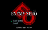 Enemy Zero - Sega Saturn Game