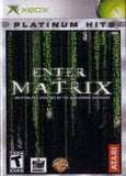 Enter the Matrix (Platinum Hits) - Xbox Game