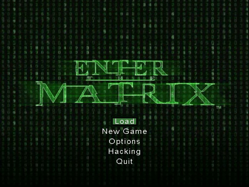 Enter the Matrix - Xbox Game - YourGamingShop.com - Buy, Sell, Trade Video Games Online. 120 Day Warranty. Satisfaction Guaranteed.