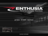 Enthusia Professional Racing - PlayStation 2 (PS2) Game