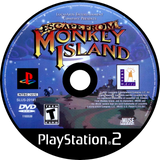 Escape from Monkey Island - PlayStation 2 (PS2) Game
