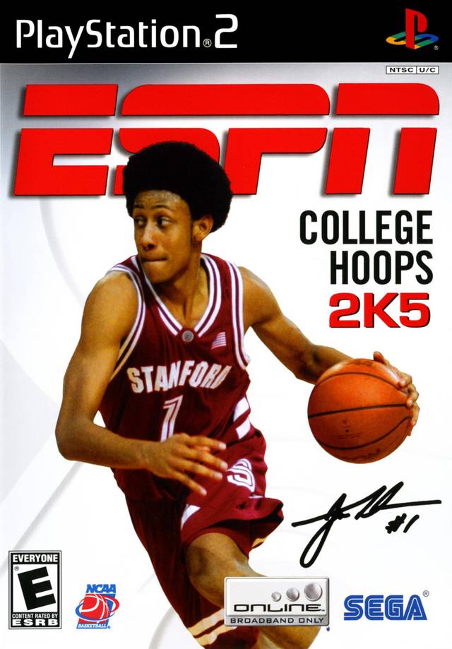 ESPN College Hoops 2K5 - PlayStation 2 (PS2) Game