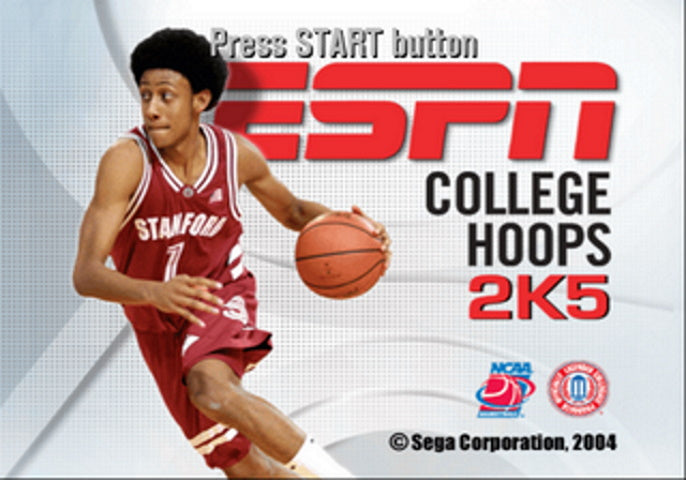 ESPN College Hoops 2K5 - Microsoft Xbox Game