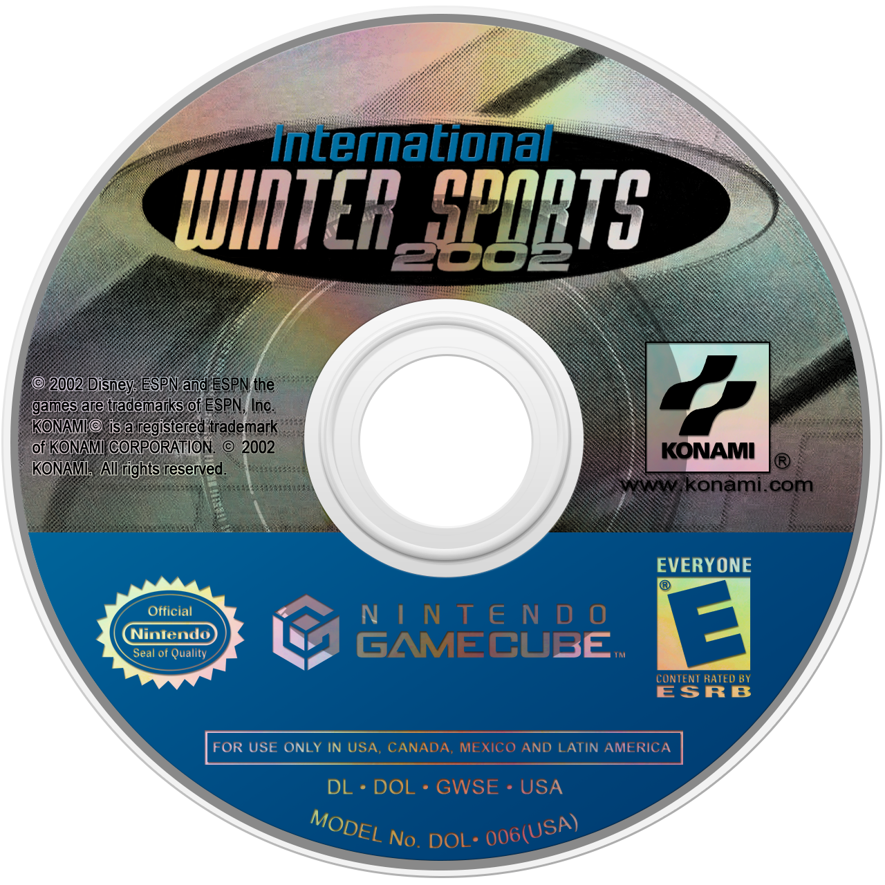 ESPN International Winter Sports 2002 - Nintendo GameCube Game