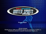 ESPN International Winter Sports 2002 - Nintendo GameCube Game