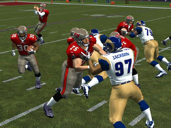 ESPN NFL 2K5 - Microsoft Xbox Game