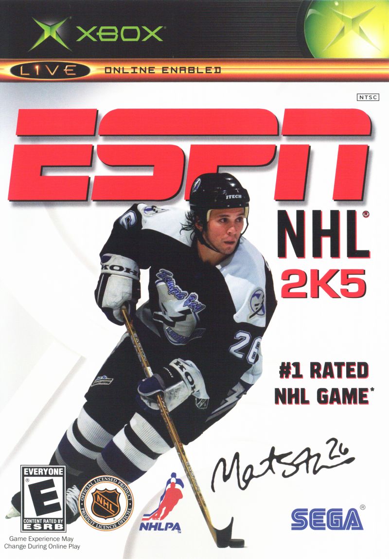 ESPN NHL 2K5 - Microsoft Xbox Game