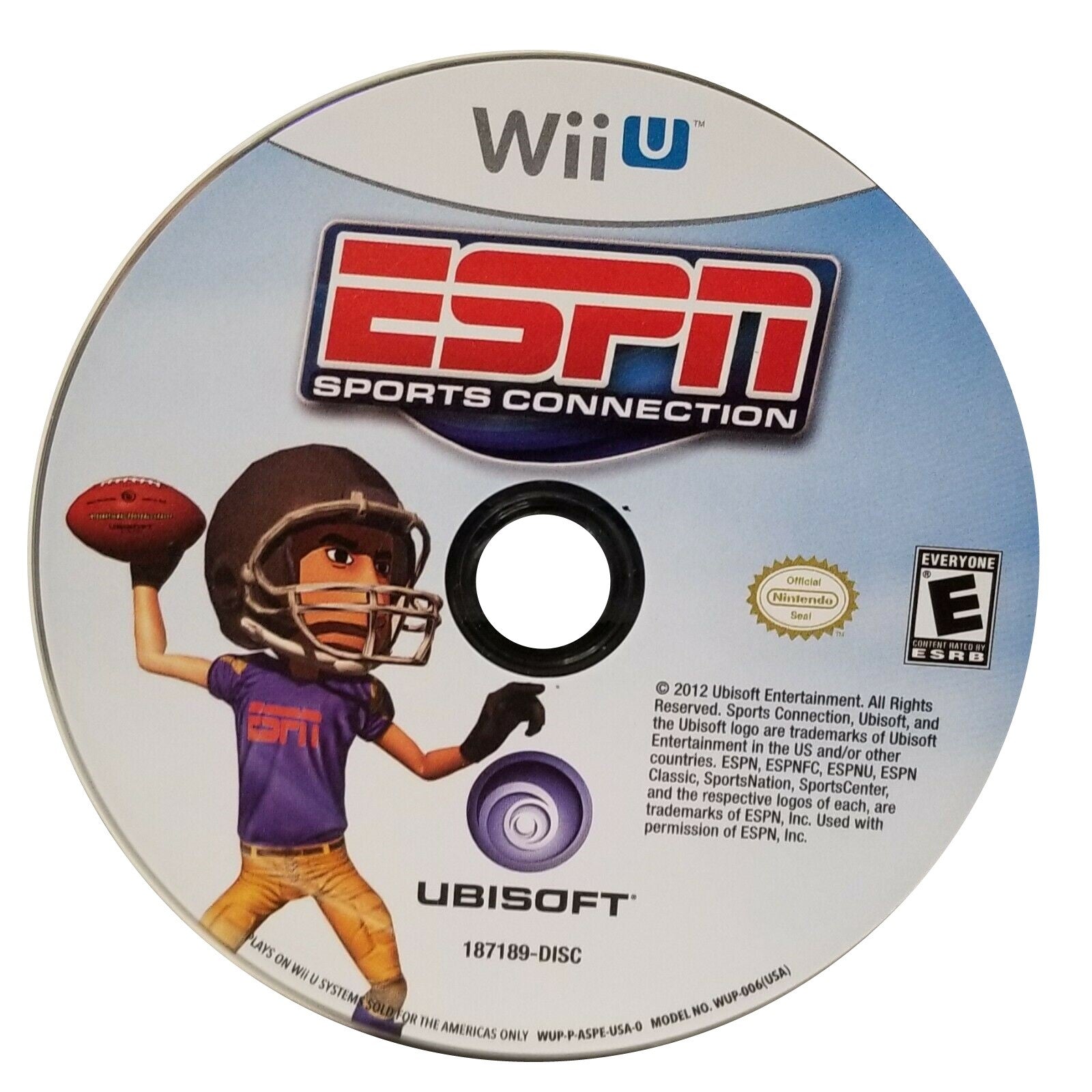 ESPN Sports Connection - Nintendo Wii U Game