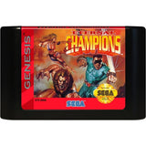 Eternal Champions - Sega Genesis Game Complete - YourGamingShop.com - Buy, Sell, Trade Video Games Online. 120 Day Warranty. Satisfaction Guaranteed.
