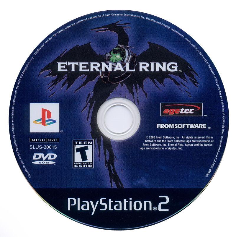 Eternal Ring - PlayStation 2 (PS2) Game