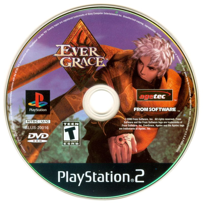 EverGrace - PlayStation 2 (PS2) Game