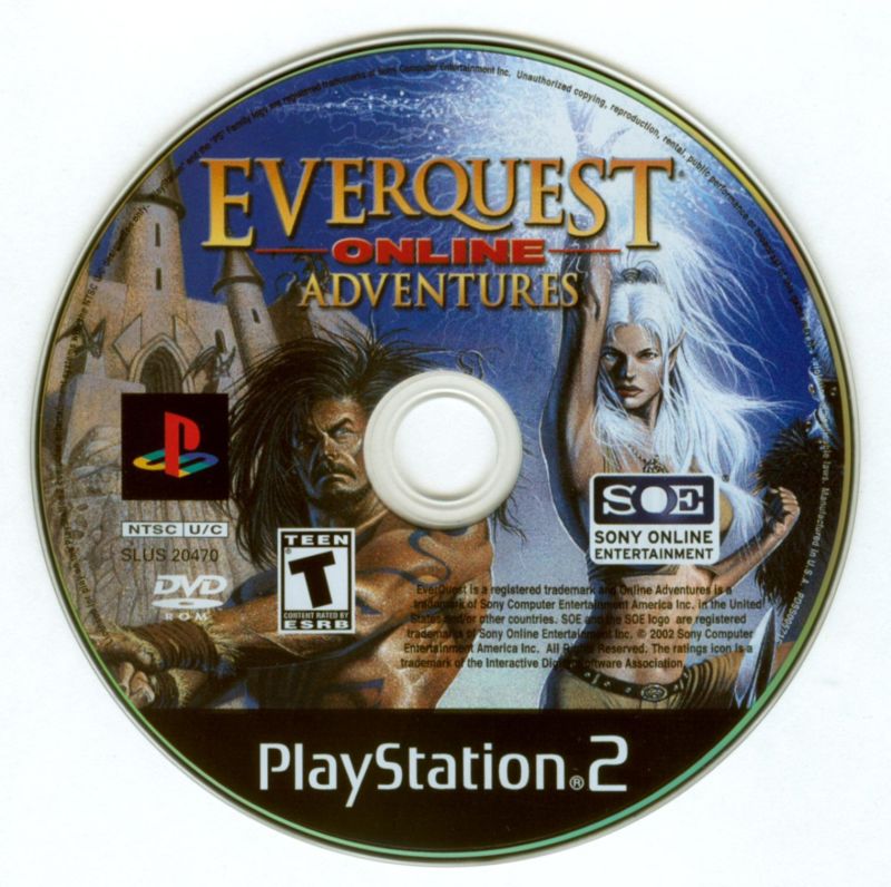EverQuest Online Adventures - PlayStation 2 (PS2) Game