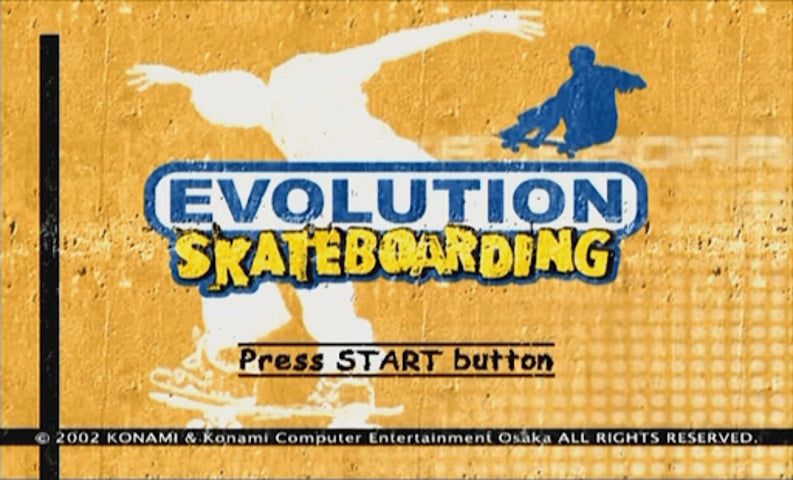 Evolution Skateboarding - PlayStation 2 (PS2) Game