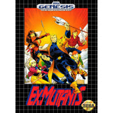 Ex-Mutants - Sega Genesis Game
