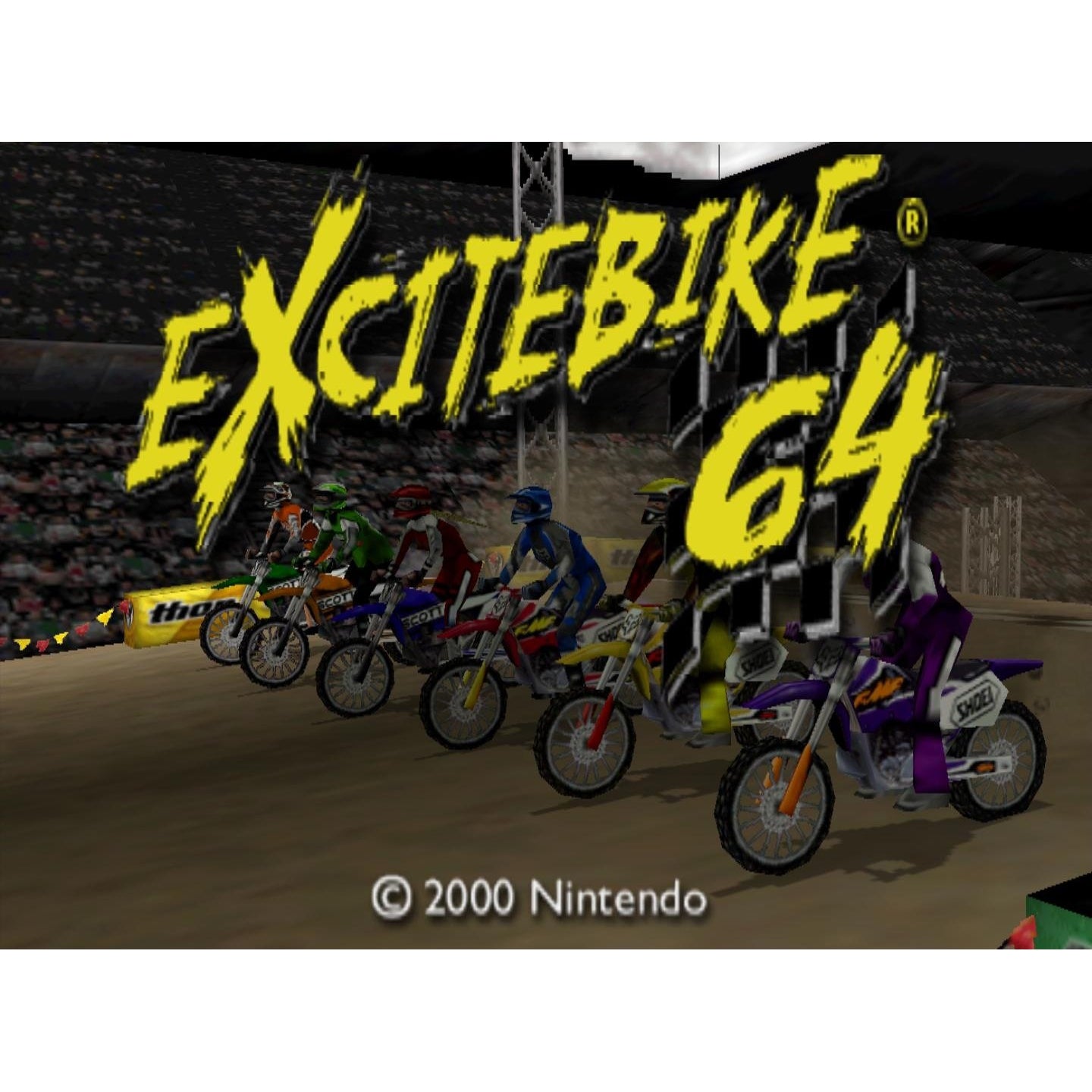 Excitebike 64 - Authentic Nintendo 64 (N64) Game Cartridge - YourGamingShop.com - Buy, Sell, Trade Video Games Online. 120 Day Warranty. Satisfaction Guaranteed.