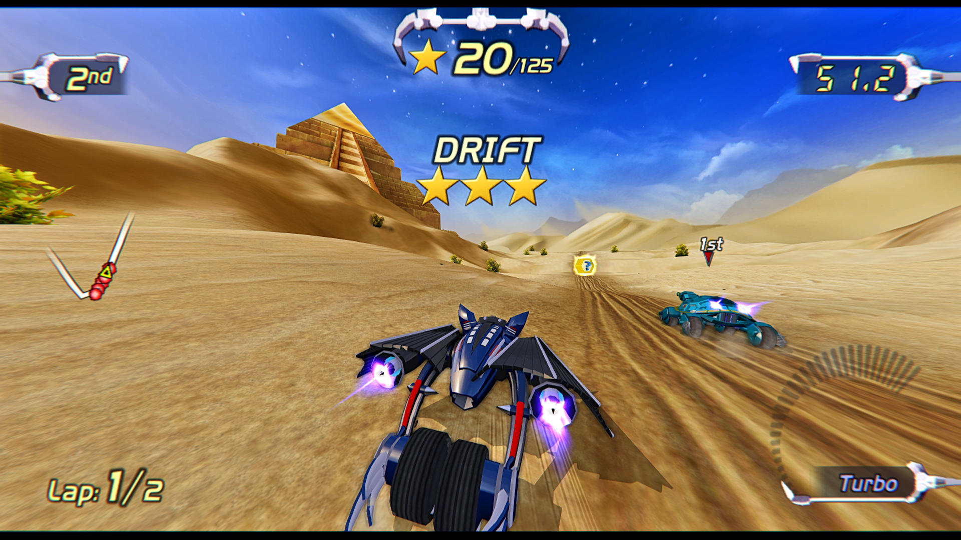 Excitebots: Trick Racing - Nintendo Wii Game