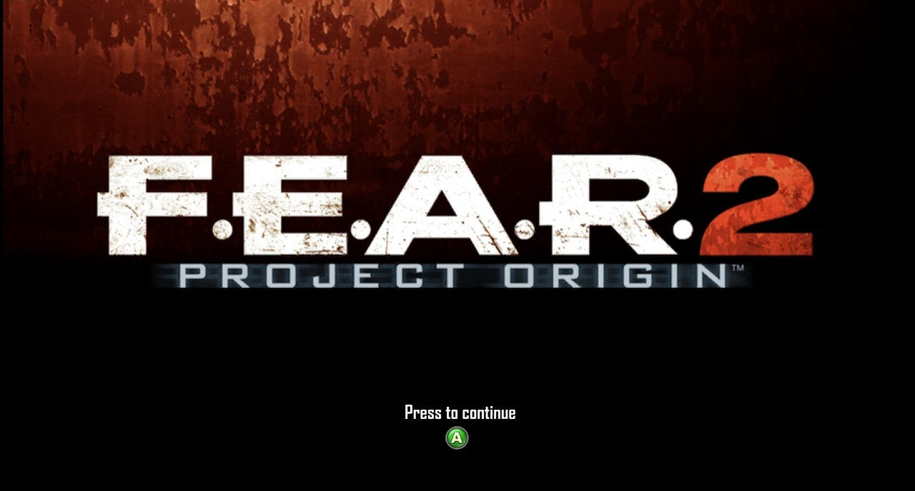 F.E.A.R. 2: Project Origin - Xbox 360 Game