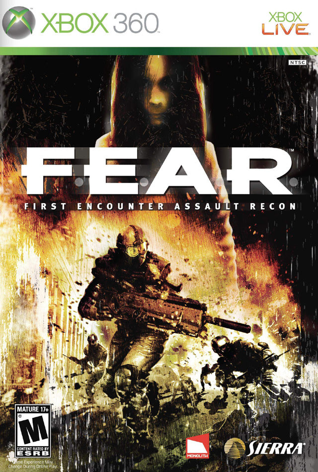 F.E.A.R. - Xbox 360 Game