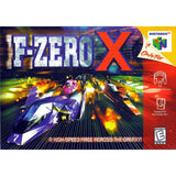 F-Zero X - Authentic Nintendo 64 (N64) Game Cartridge - YourGamingShop.com - Buy, Sell, Trade Video Games Online. 120 Day Warranty. Satisfaction Guaranteed.