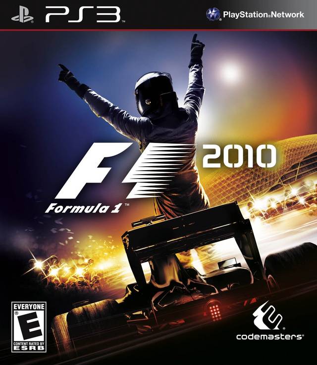 F1 2010 - PlayStation 3 (PS3) Game