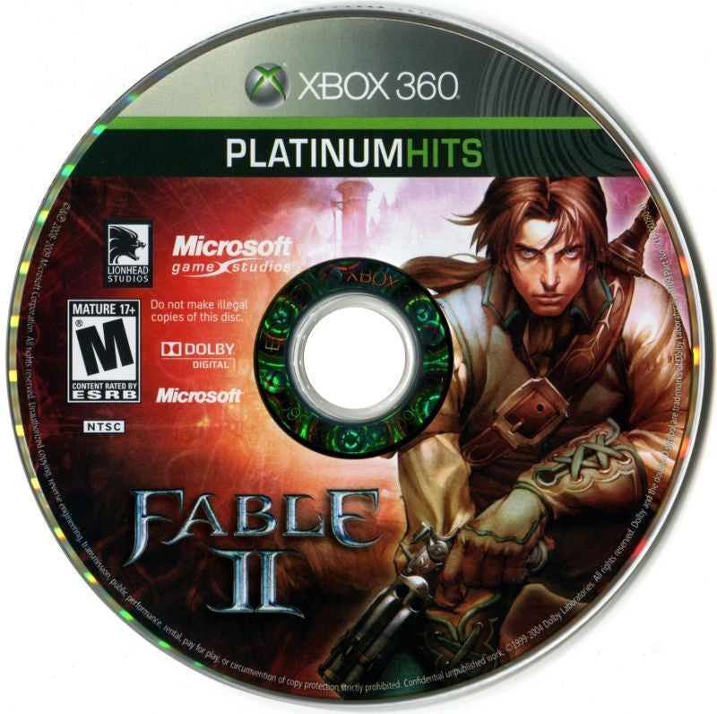 Fable II (Platinum Hits) - Xbox 360 Game