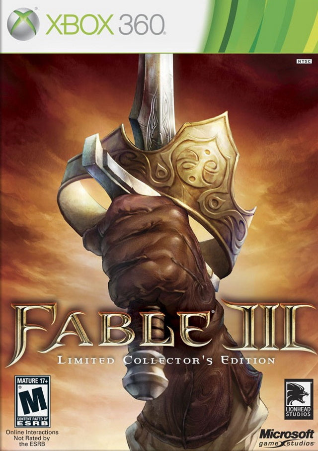 Fable III - Limited Collectors Edition - Xbox 360 Game