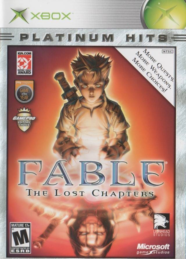 Fable: The Lost Chapters (Platinum Hits) - Microsoft Xbox Game