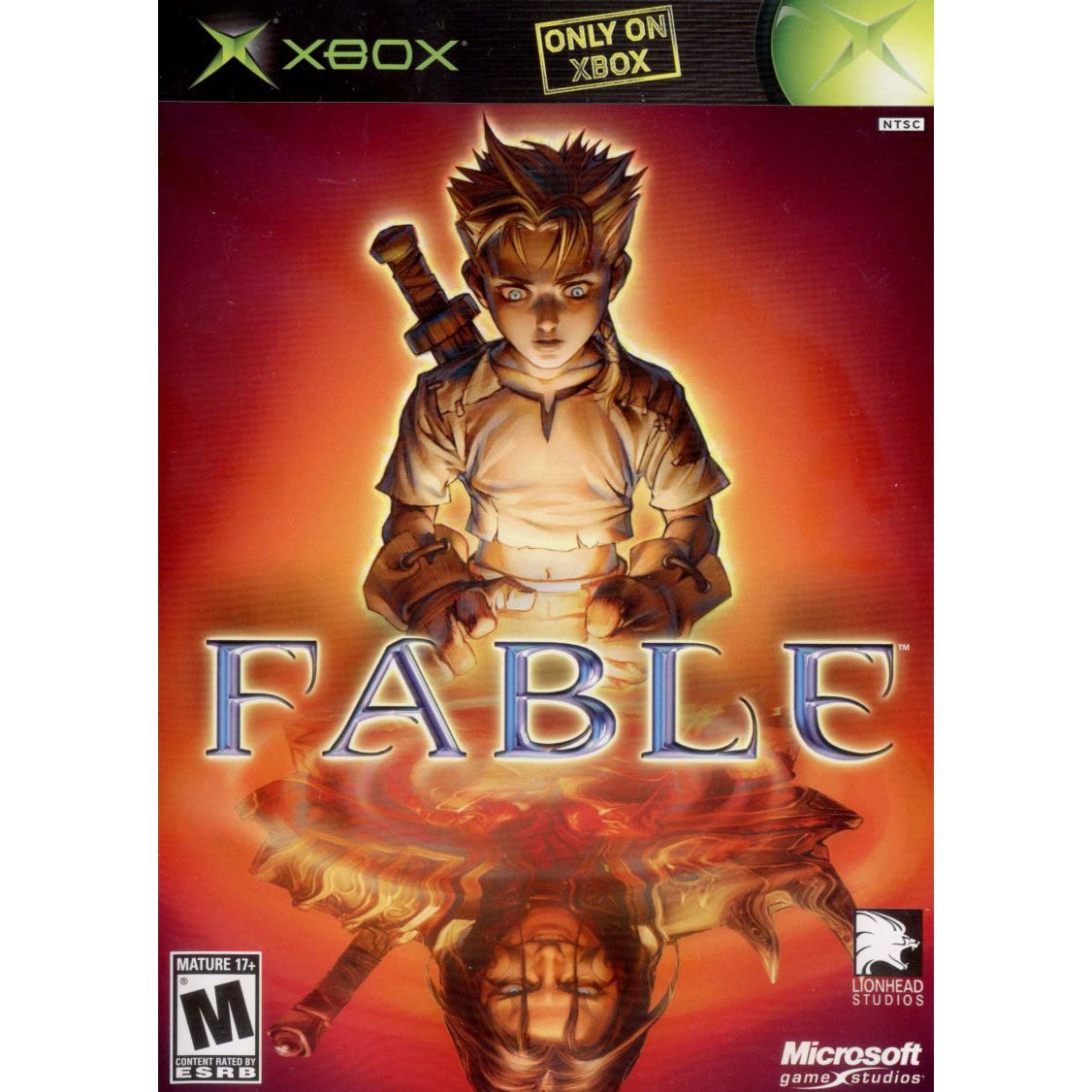Fable - Microsoft Xbox Game Complete - YourGamingShop.com - Buy, Sell, Trade Video Games Online. 120 Day Warranty. Satisfaction Guaranteed.