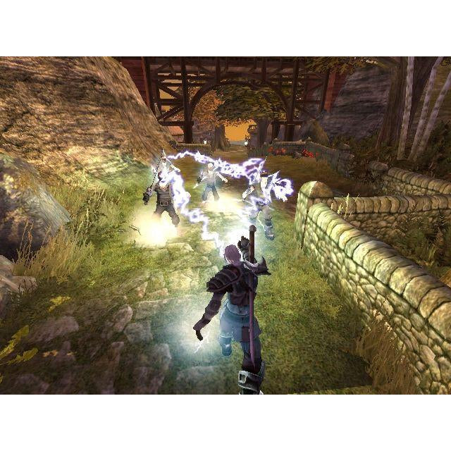 Fable - Microsoft Xbox Game Complete - YourGamingShop.com - Buy, Sell, Trade Video Games Online. 120 Day Warranty. Satisfaction Guaranteed.