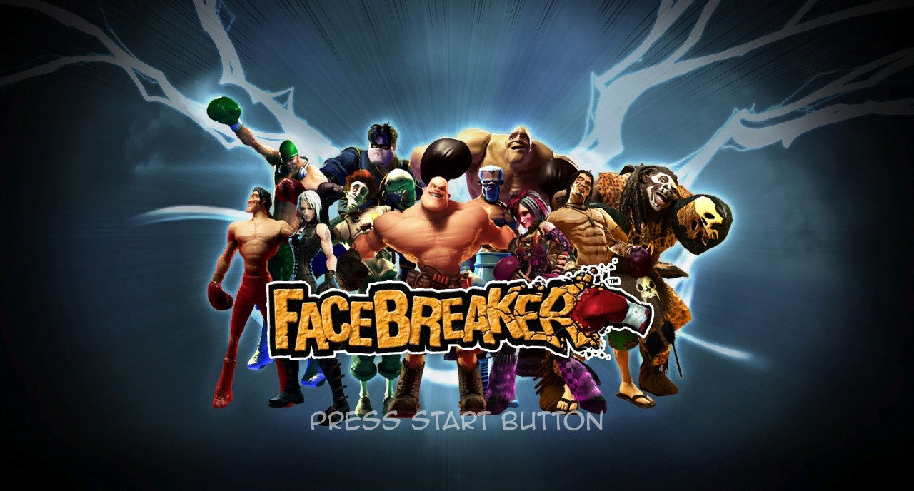 FaceBreaker - PlayStation 3 (PS3) Game