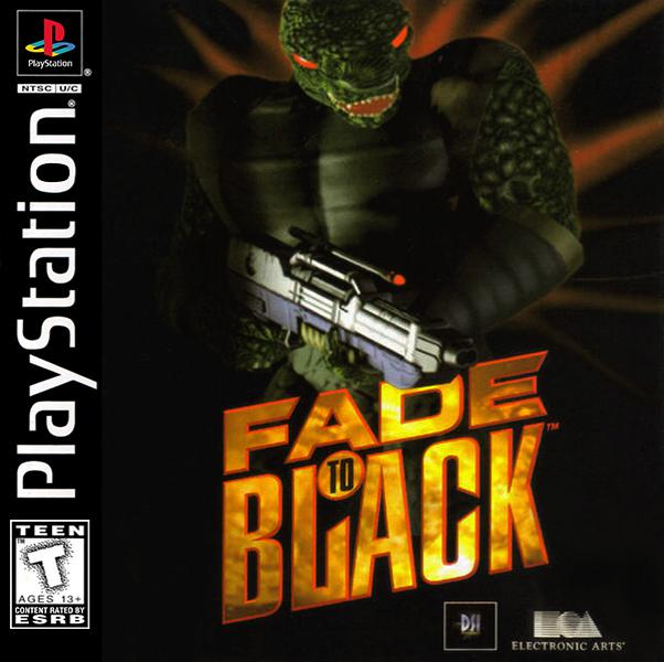 Fade to Black - PlayStation 1 (PS1) Game