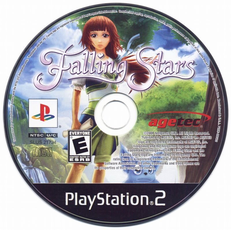 Falling Stars - PlayStation 2 (PS2) Game