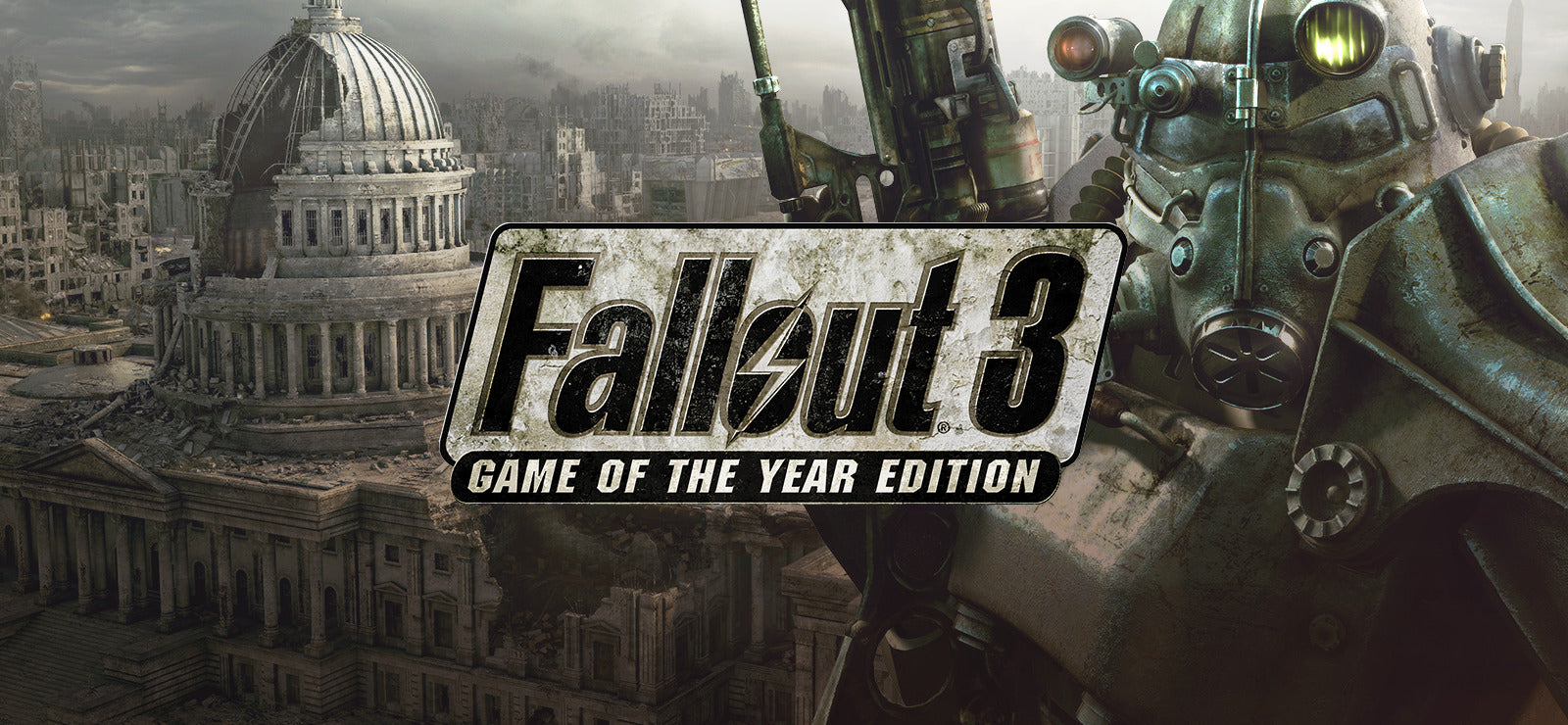 Fallout 3: Game of the Year Edition (Greatest Hits) - PlayStation 3 (PS3) Game