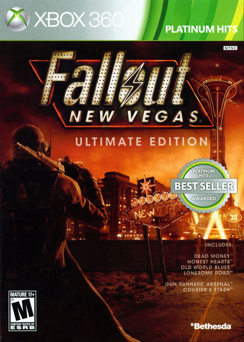Fallout: New Vegas: Ultimate Edition (Platinum Hits) - Microsoft Xbox 360 Game