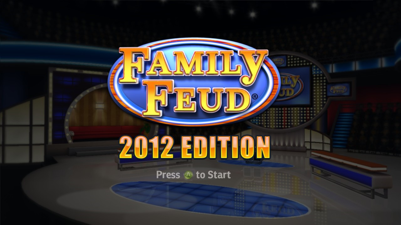 Family Feud: 2012 Edition - Xbox 360 Game