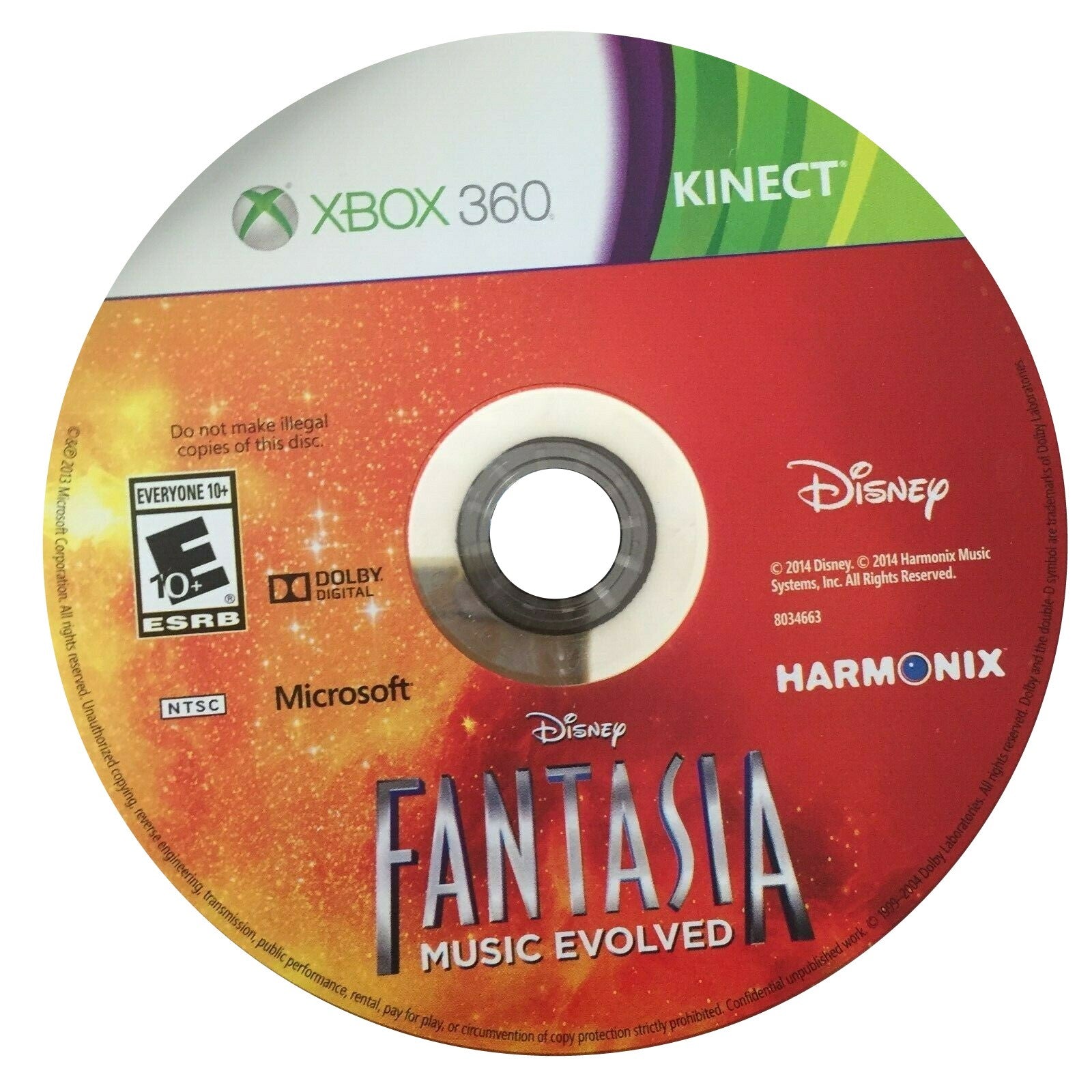 Fantasia: Music Evolved - Xbox 360 Game