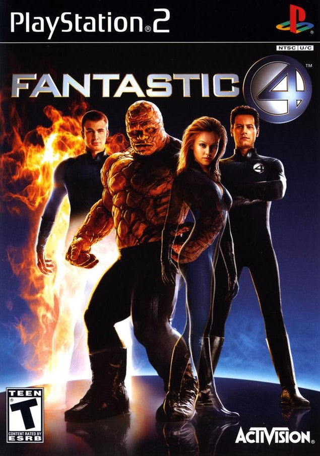 Fantastic 4 - PlayStation 2 (PS2) Game